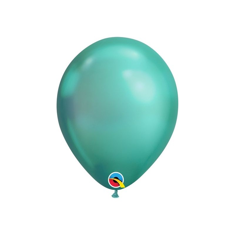 Balões Cromados Aqua