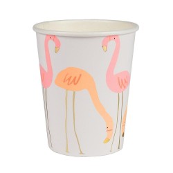 Copos Flamingos