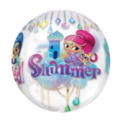 Balão Orb Shimmer & Shine