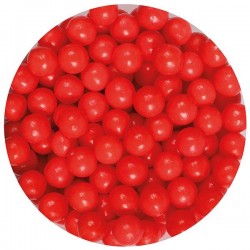 Confetis Pérolas Vermelhas 7mm