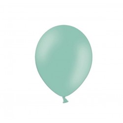 Balão Latex Menta 12 cms