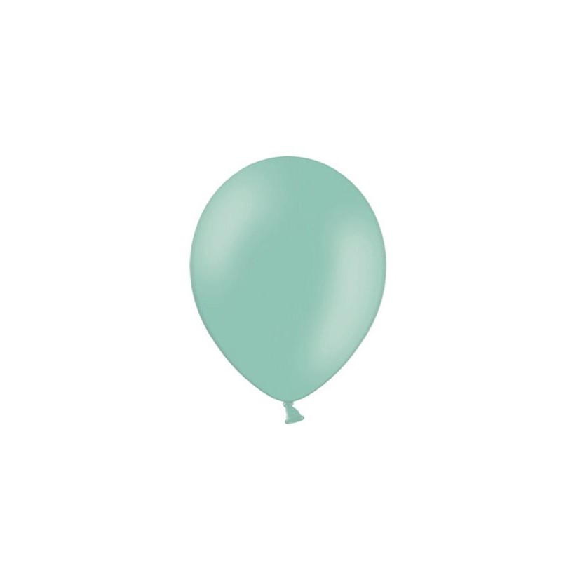 Balão Latex Menta 12 cms
