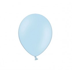 100 Balões Latex Azuis 12 cms