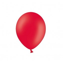 100 Balões Latex Vermelho 12 cms