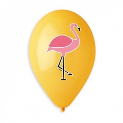 Balão Sortido Flamingo Dourado ***