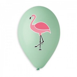 Balão Sortido Flamingo Dourado ***