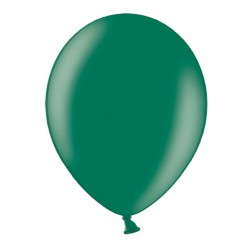 Balão Verde Garrafa Brilho 30 cms ***