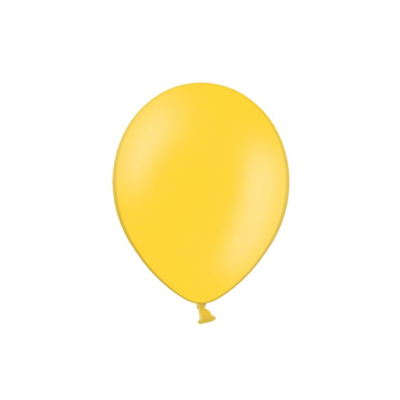 Balão Amarelo Mel