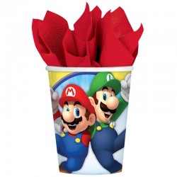 8 Copos Super Mario