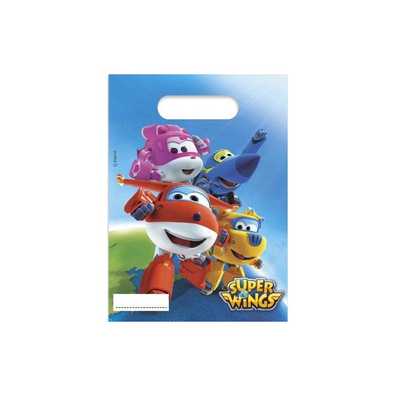 Sacos Oferta/ Doces Super Wings