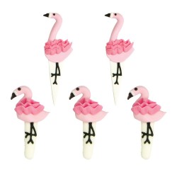 Decorações Comestíveis Flamingo