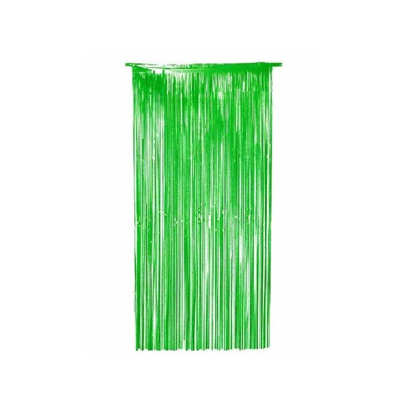 Cortina Foil Verde