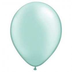 Balão Menta Latex 10 cms