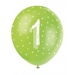 Balões Sortidos 1º Aniversário