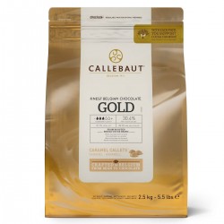 Chocolate Callebaut Caramelo Dourado