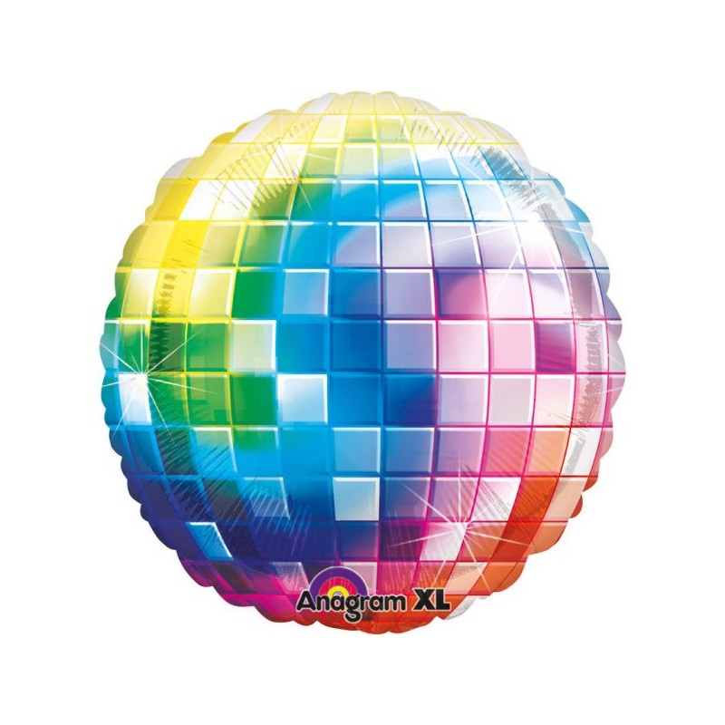 Balão Foil Disco