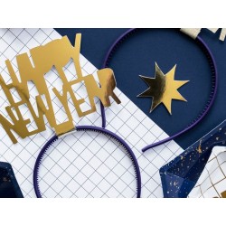 Bandolete Dourada Happy New Year