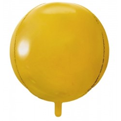 Balão Foil Redondo Dourado 40 cms