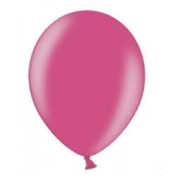 100 Balões Rosa Forte