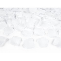 Canhão de Confetis 40 cms Pétalas Brancas