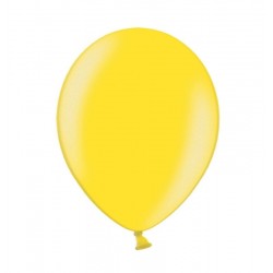 100 Balões Amarelo Limão 30 cms