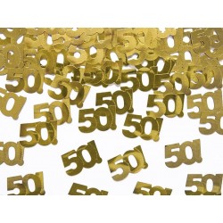 Confetis de Mesa Nº50 Dourado