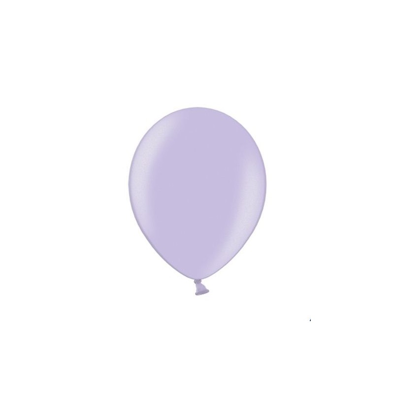 100 Balões Glicínia 15cms