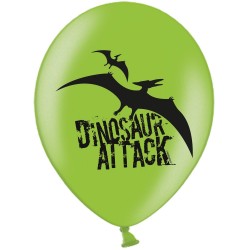 6 Balões Latex Dinossauros
