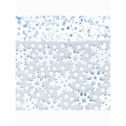 Confetis de Mesa Flocos de Neve Brancos