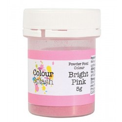Pó Comestível Mate Colour Splash - Mate - Bright Pink- 5g
