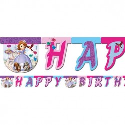 Banner Happy Birthday Princesa Sofia