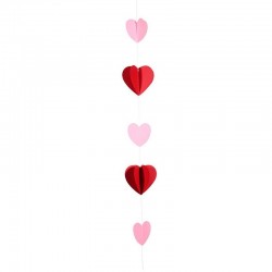 Tassel Balão Corações