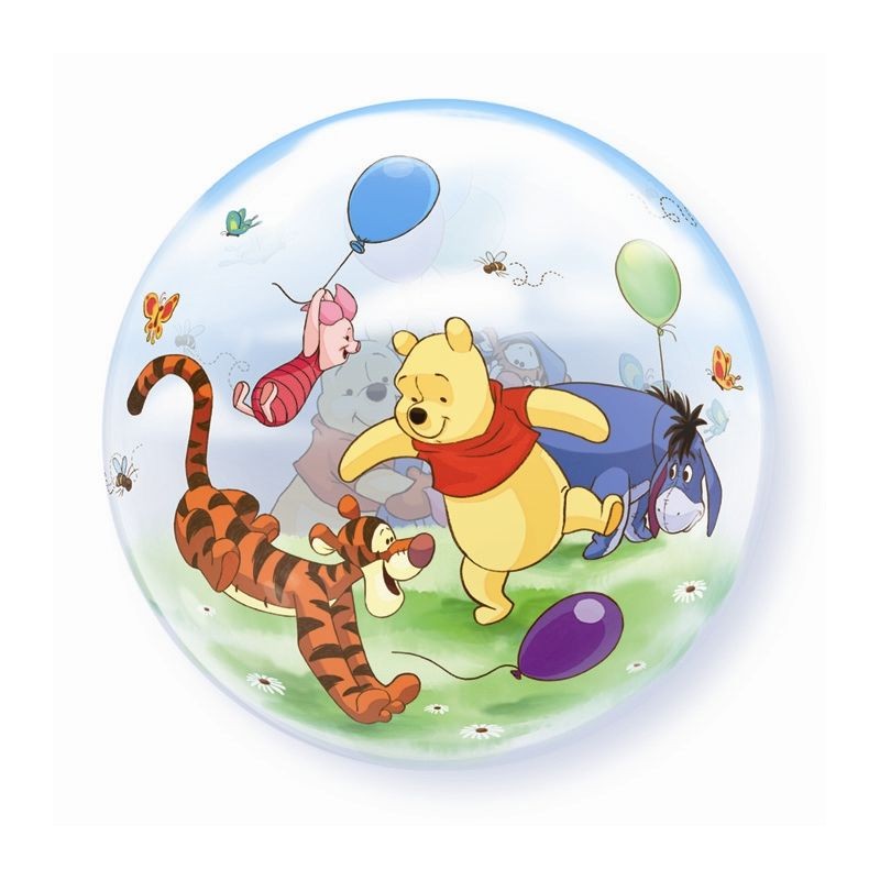 Bubble Winnie The Pooh e os Amigos