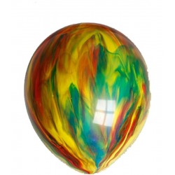 Balão Marmoreado 30 cms