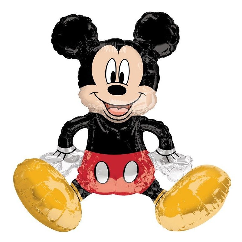 Balão Mickey Sentado