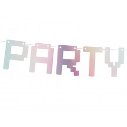 Banner Electric Holo - Party Dance, iridescent,