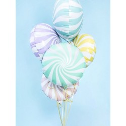 Balão Candy Menta 45 cms
