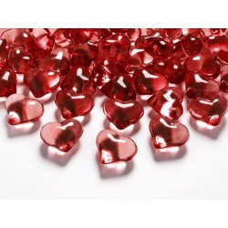 Corações Vermelhos 2.1 cms