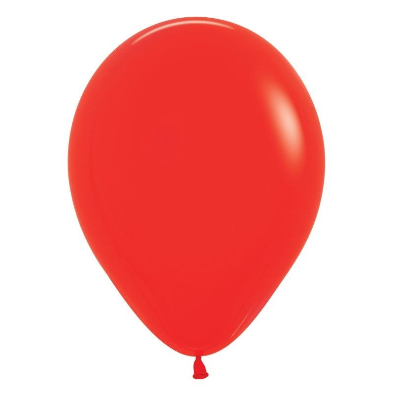 50 Balões Vermelhos