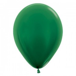 50 Balões Verde Floresta