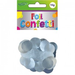 Confetis Azul Foil 1 cms