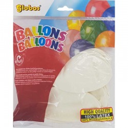 10 Balões Redondos 60 cms