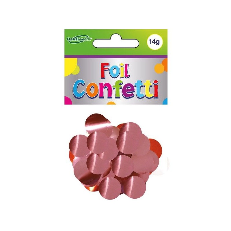 Confetis FUCHSIA 1.5 cms