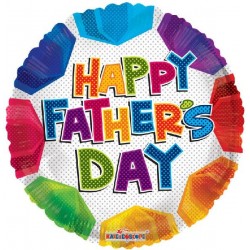 Balão Foil Happy Fathers Day