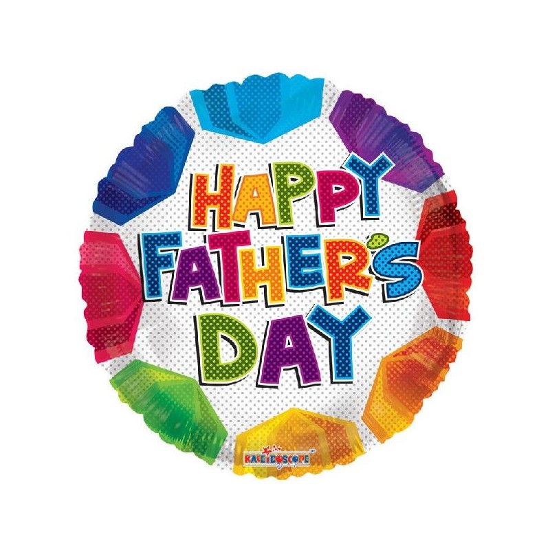 Balão Foil Happy Fathers Day