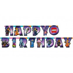 Banner Happy Birthday Lego Movie