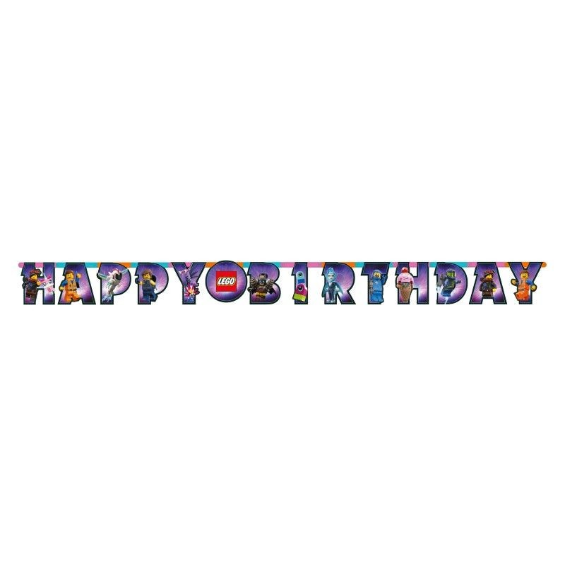 Banner Happy Birthday Lego Movie