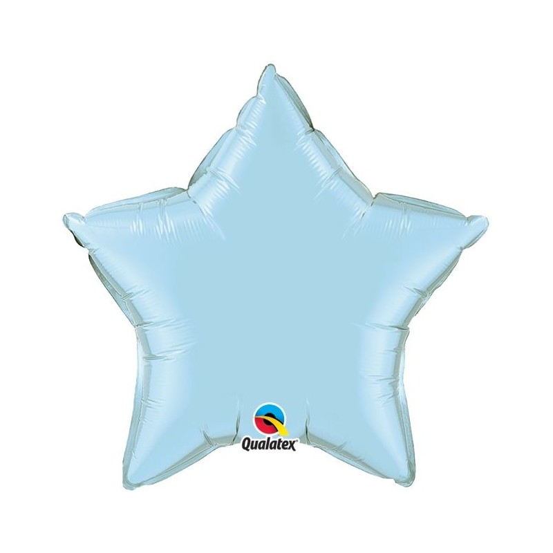 Balão Estrela Azul Bebé 50 cms