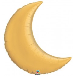 Balão Lua Dourada 89 cms