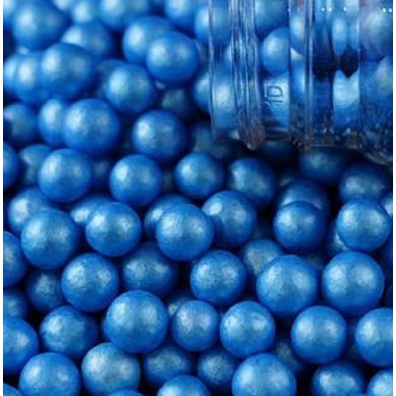 Pérolas Azul Forte Large